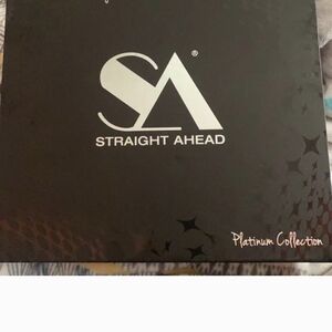 Straight Ahead Platinum Collection Hair Tool - Black